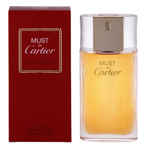 must cartier perfume|must de cartier original.